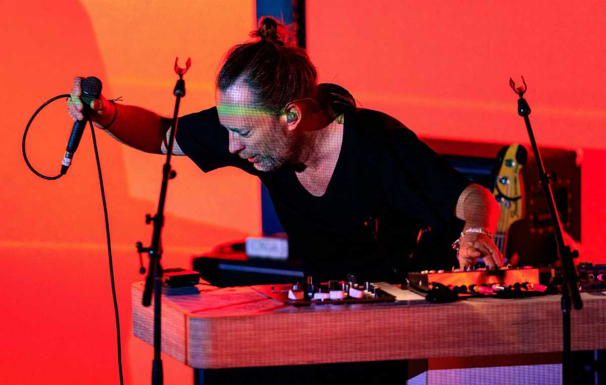 Proyek instrumental Yorke